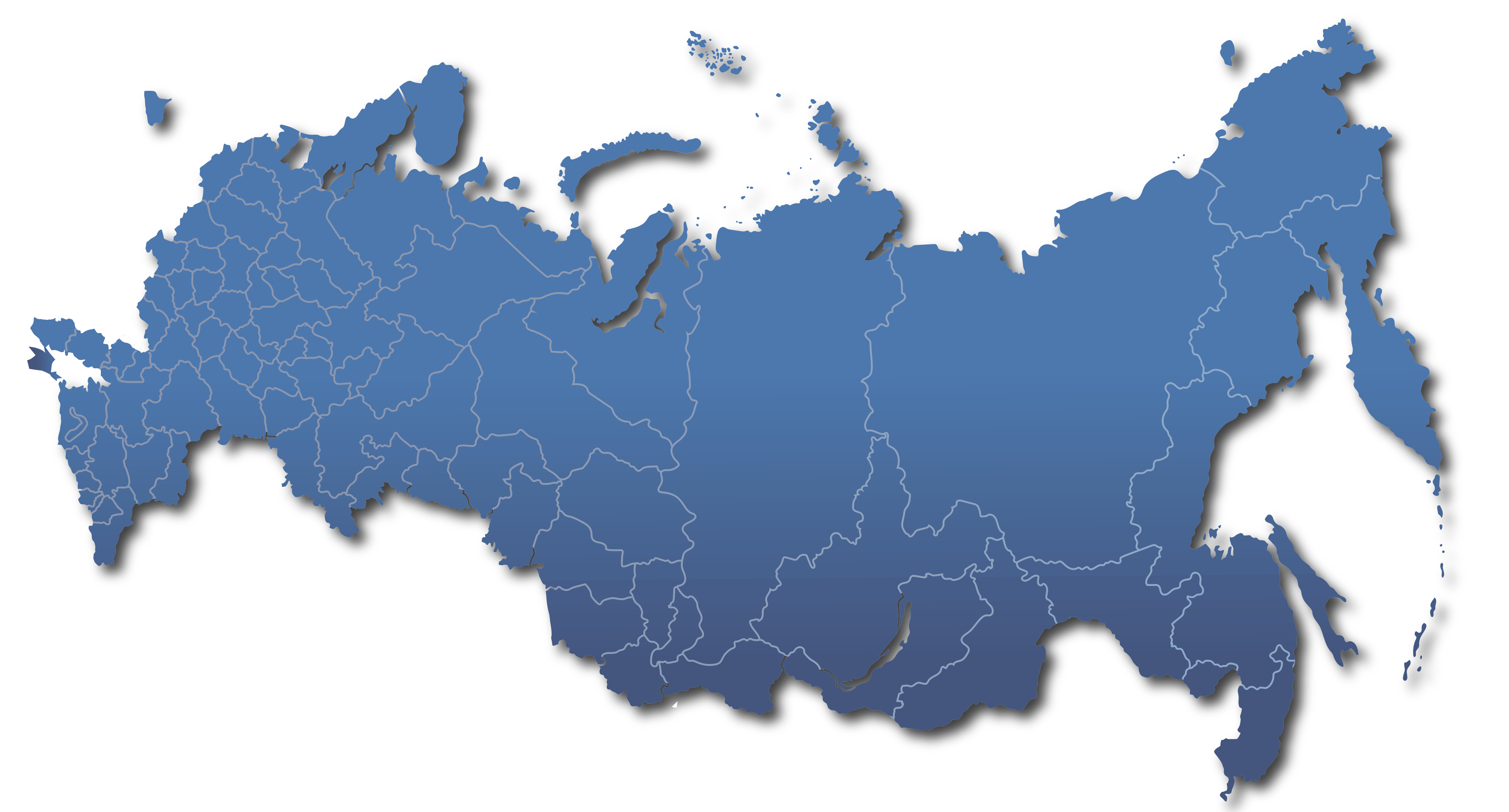 Карта России