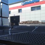Перфорированный лист по чертежам заказчика