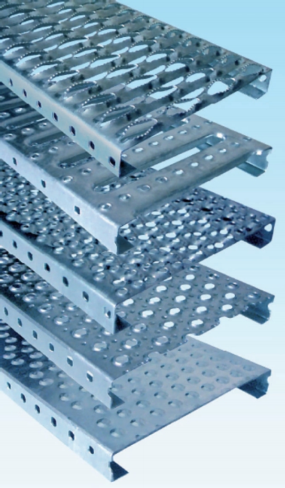 Виды профилированных решеток Стальпром Serrated, Steg, Rund, Offshore, Geschlossen