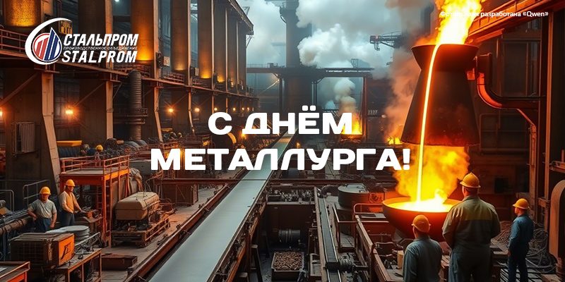 S-dnem-metallyrga! С Днём металлурга