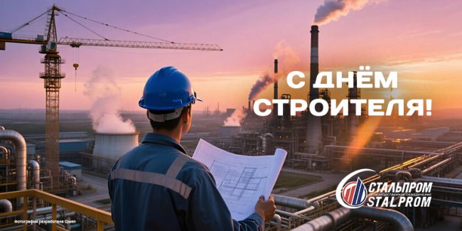 С Днём строителя!